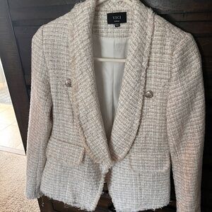 Tweed Blazer